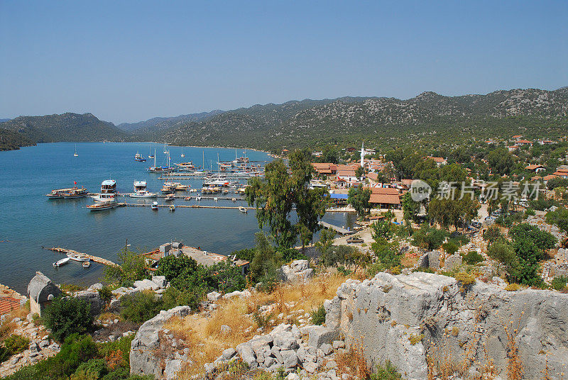 Kekova Adasi -水下城市